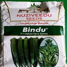 Hybrid Okra Seeds